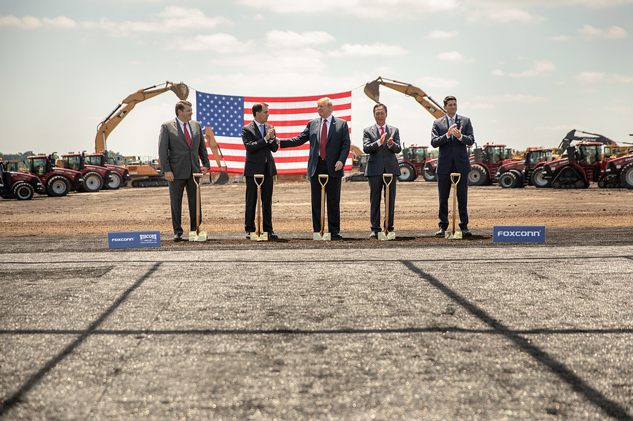 Foxconn: We Want Our Money Back!