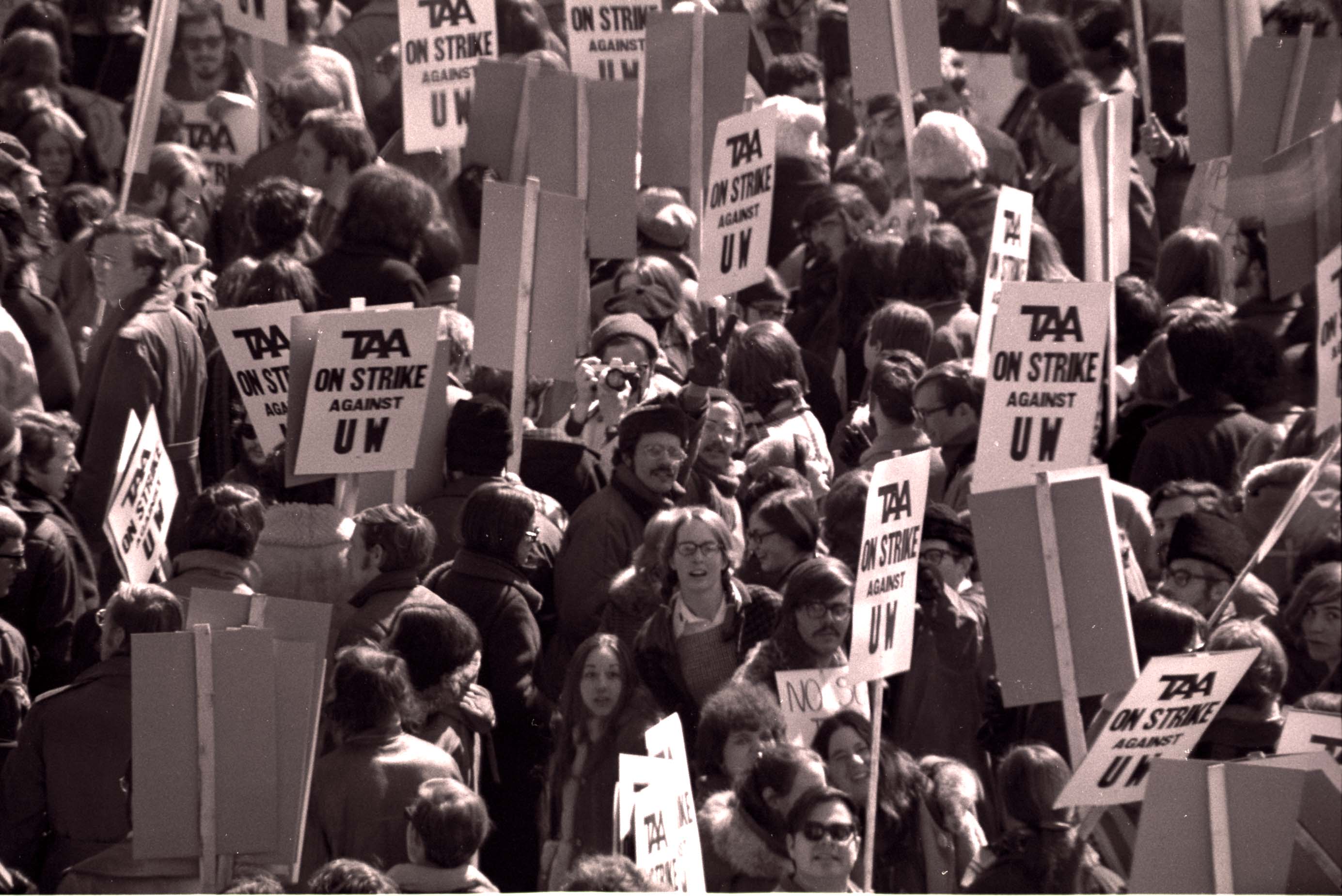 Shut it Down: The 1970 TAA Strike