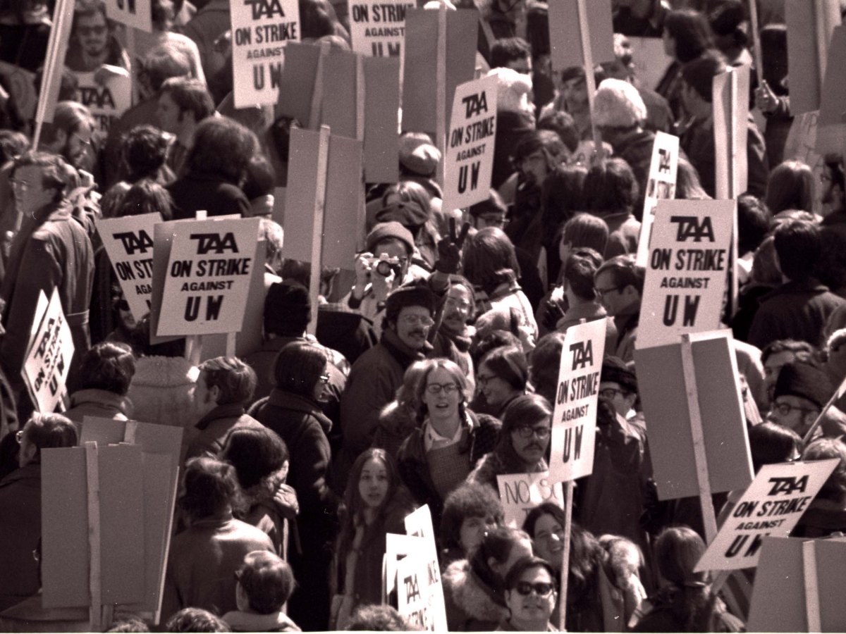 Shut it Down: The 1970 TAA Strike
