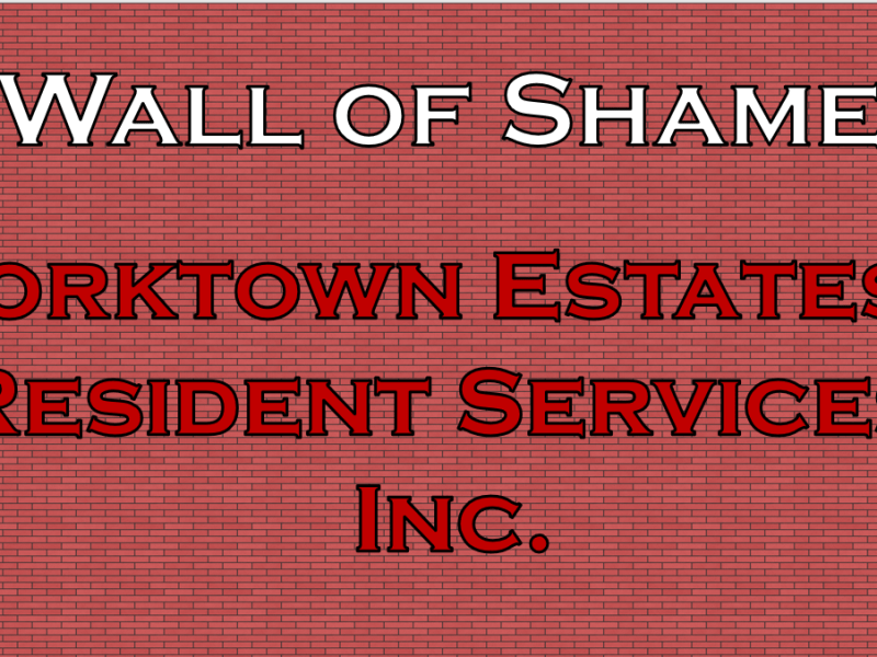 Yorktown Estates/Resident Services, Inc.