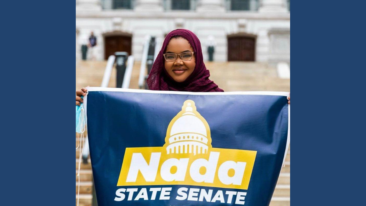 The Serious Politics of the ‘People’s Candidate’ for State Senate