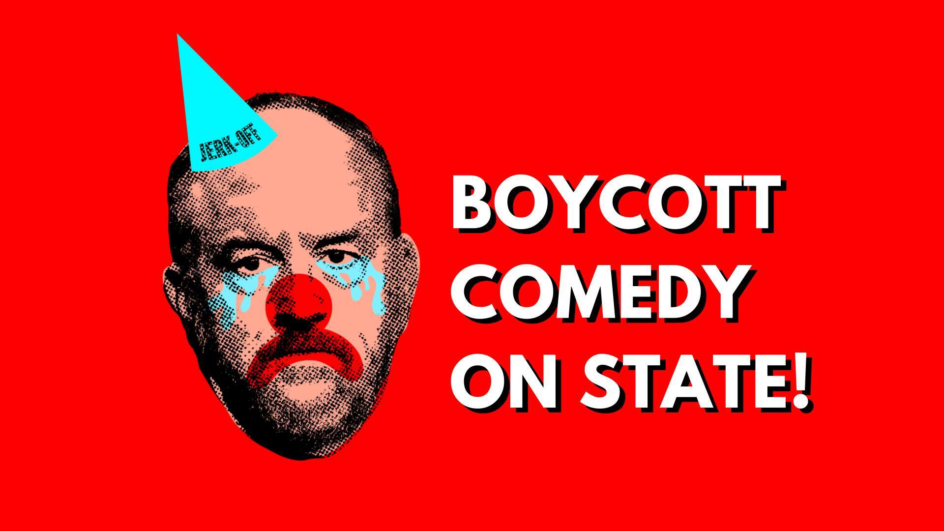 MADSA Socialist Feminists call for the boycott of Comedy on State!